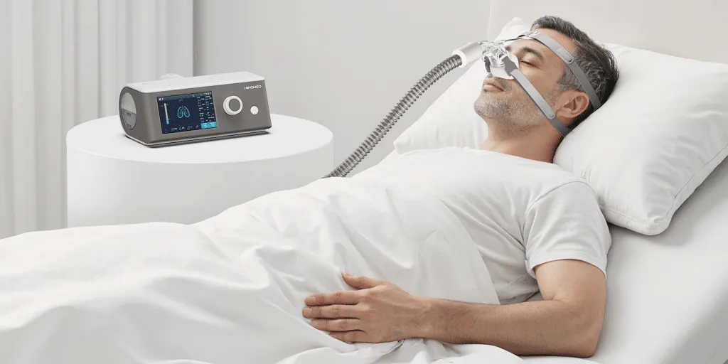 Ketahui Perbedaan Antara CPAP, BiPAP dan Ventilator