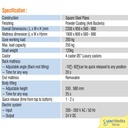 Kursi Ginekologi Elektrik Acare HCB 04LY Electric Gynecology Examination Couch