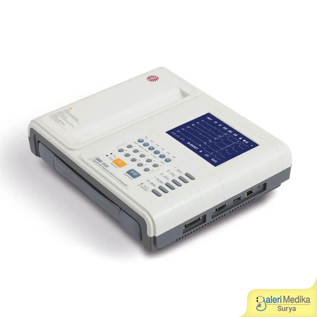 Carewell EKG Monitor 12 Channel 1112L LCD 6"