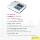 Carewell EKG 3 Channel 1103L LCD 5.6"