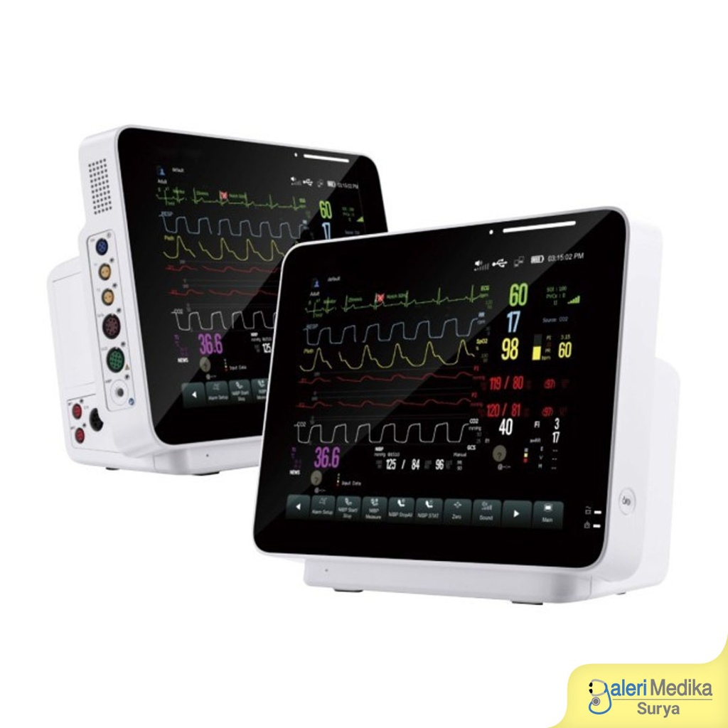 Patient Monitor Onemed S1200 Multi Parameter 12"