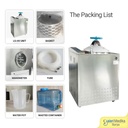 Autoclave 100 Liter GEA LS-100HV Pulse Vacuum Steam Sterilizer + Fungsi Drying