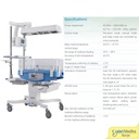 GEA HKN-2001 Infant Radiant Warmer 3 Mode + LED Phototherapy