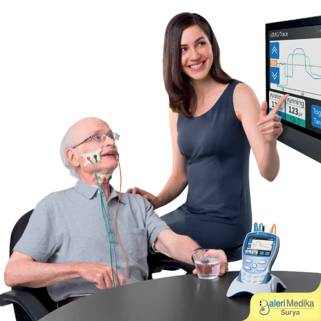 Alat Terapi Disfagia Chattanooga VitalStim Plus Portable Electrotherapy