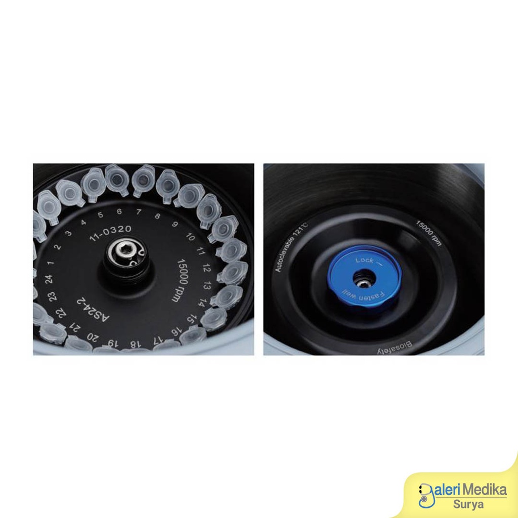 NESCO High-speed Refrigerated Micro Centrifuge D1524R