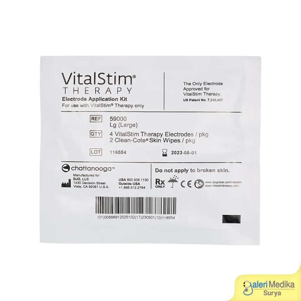 Electrode VitalStim Therapy Alat Terapi Disfagia