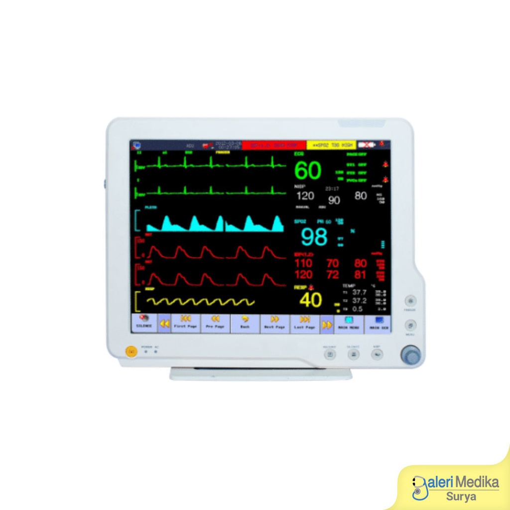 Serenity Patient Monitor NC15 + Trolley