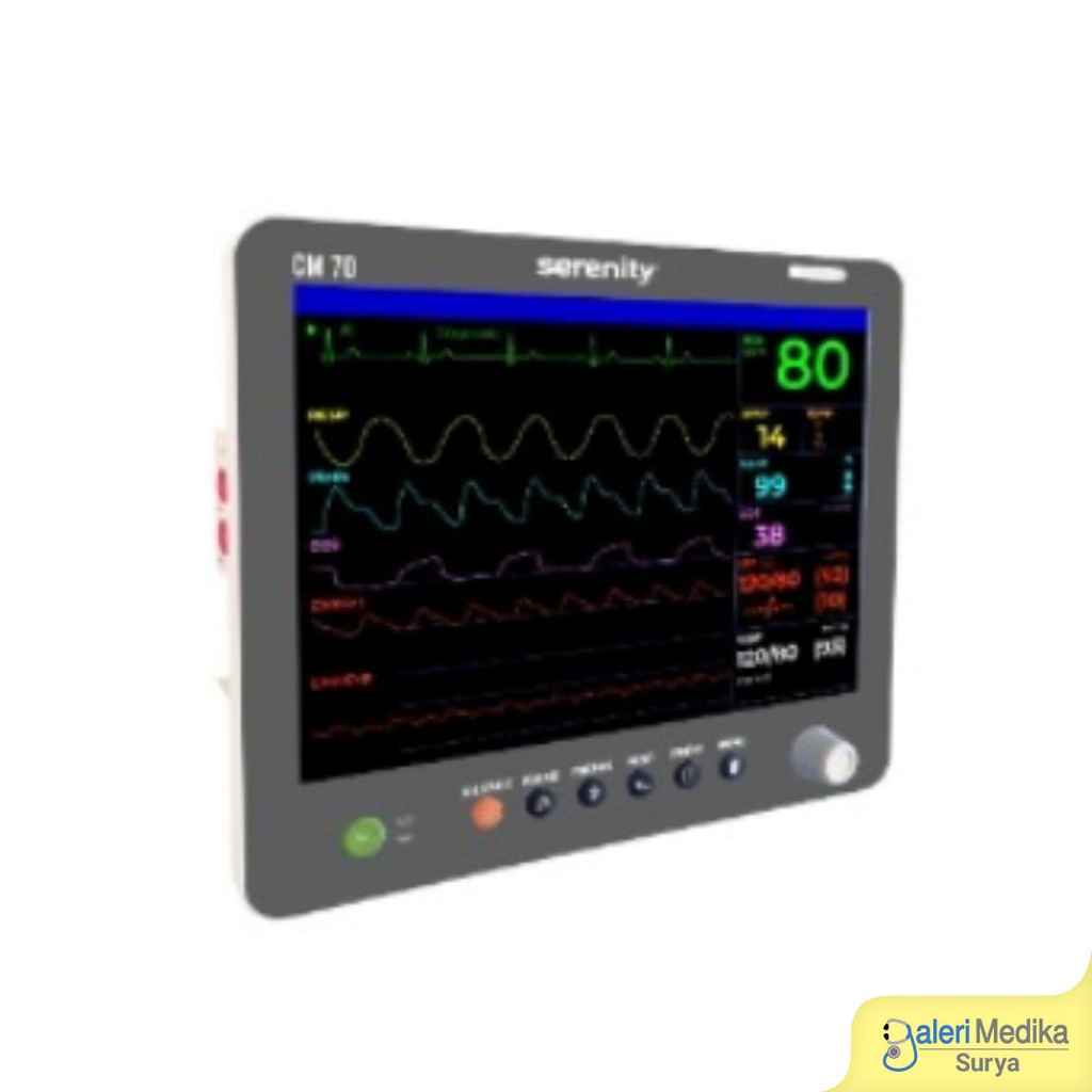 Serenity Patient Monitor CM 70 LCD Touch Screen