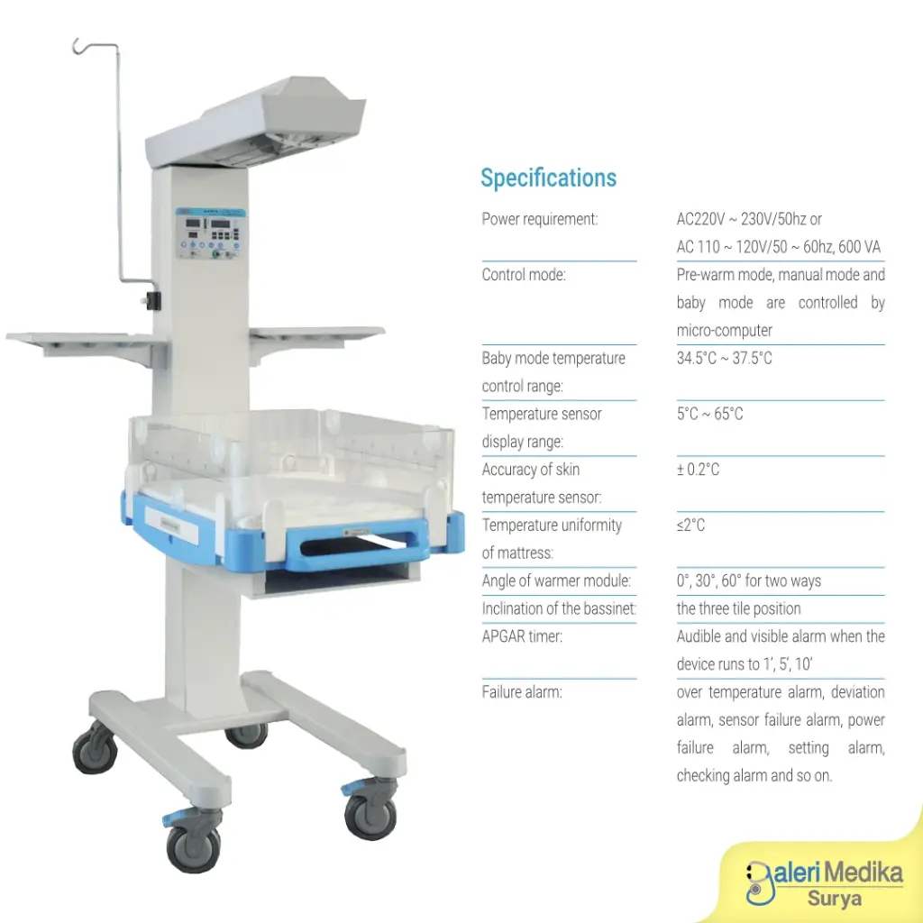 GEA Infant Warmer HKN 9010