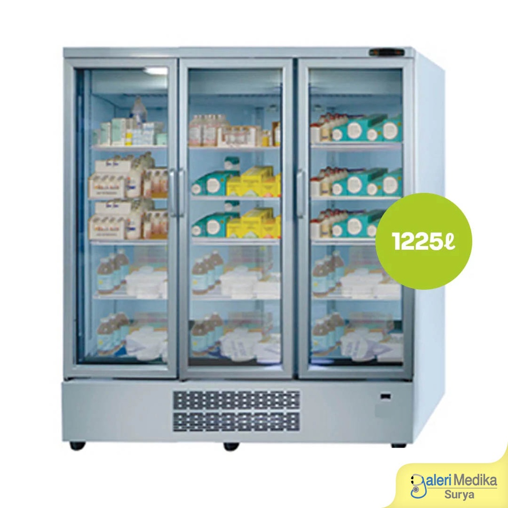 GEA EXPO-1300PH Pharmaceutical Refrigerator 1225 Liter 3 Door