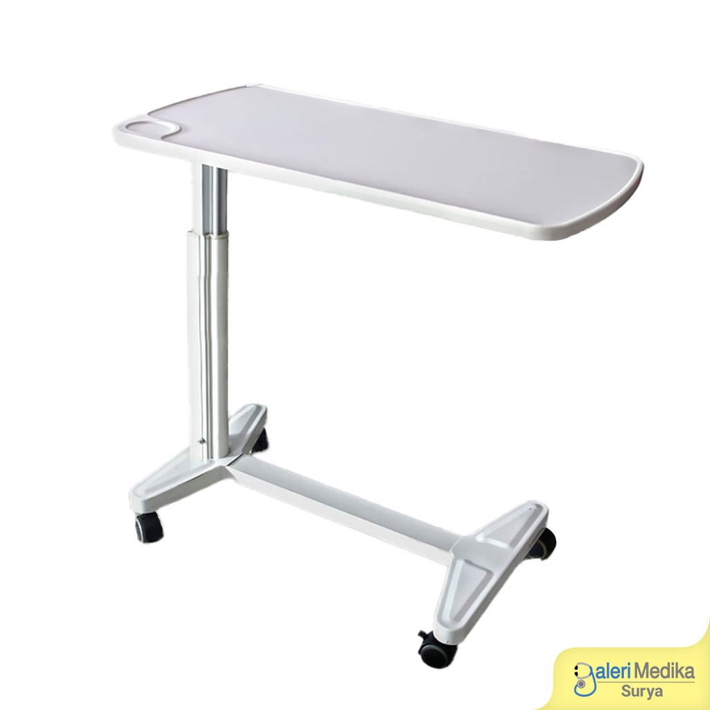 OneMed AT-3 Aluminum Overbed Table