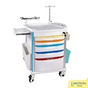 OneHealth OH-M01 Multifunctional Hospital Medical Trolley