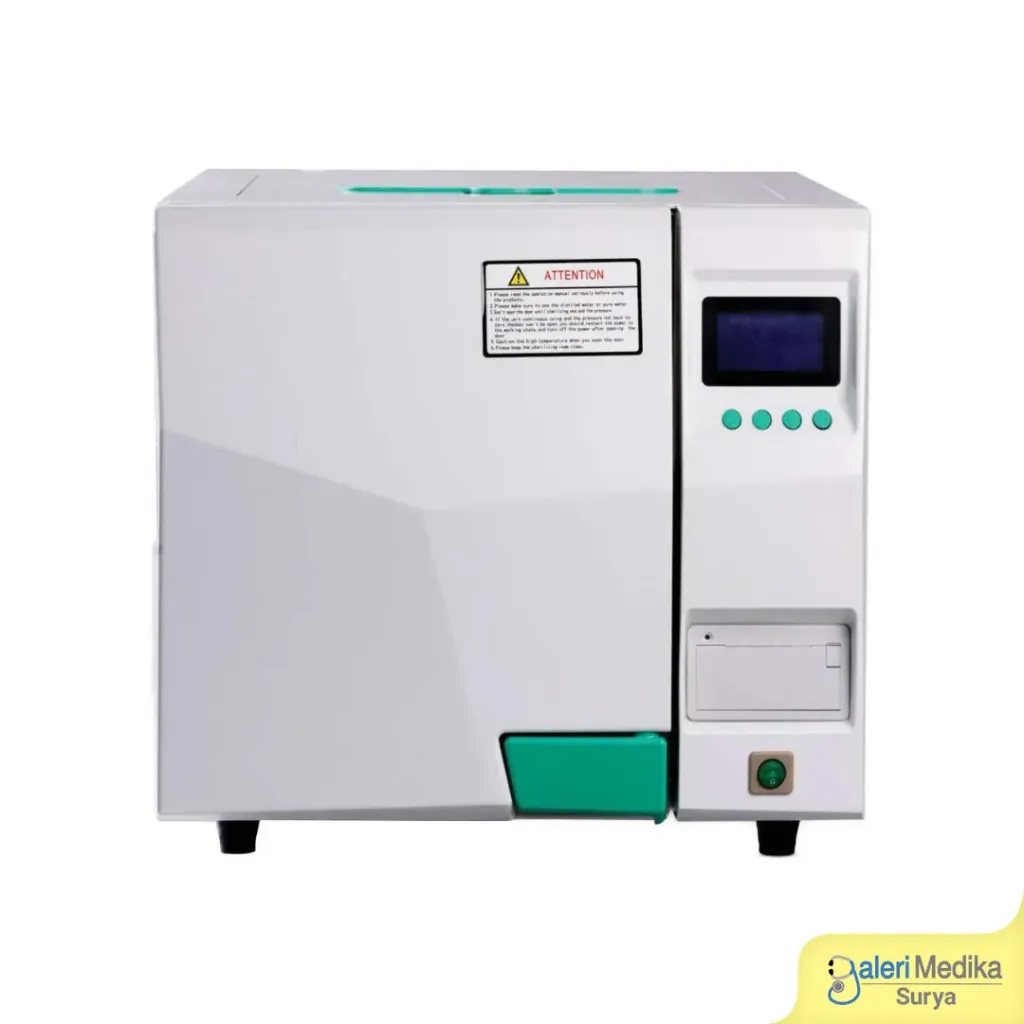 Autoclave 20 Liter GEA TM-20DV Table Top Steam Sterilizer (20 liters)