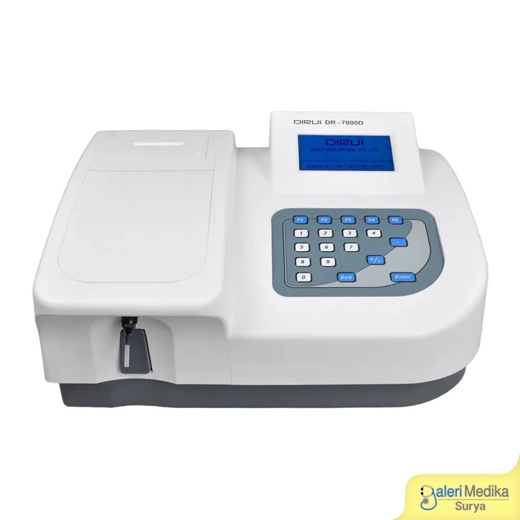 DIRUI DR-7000D Semi-automatic Chemistry Analyzer