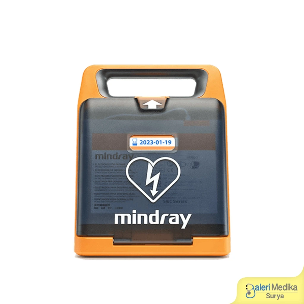 Mindray BeneHeart C2 Portable AED Defibrillator Semi Auto