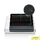 Mindray BeneHeart R700 Electrocardiograph ECG Machine 12-Lead Resting