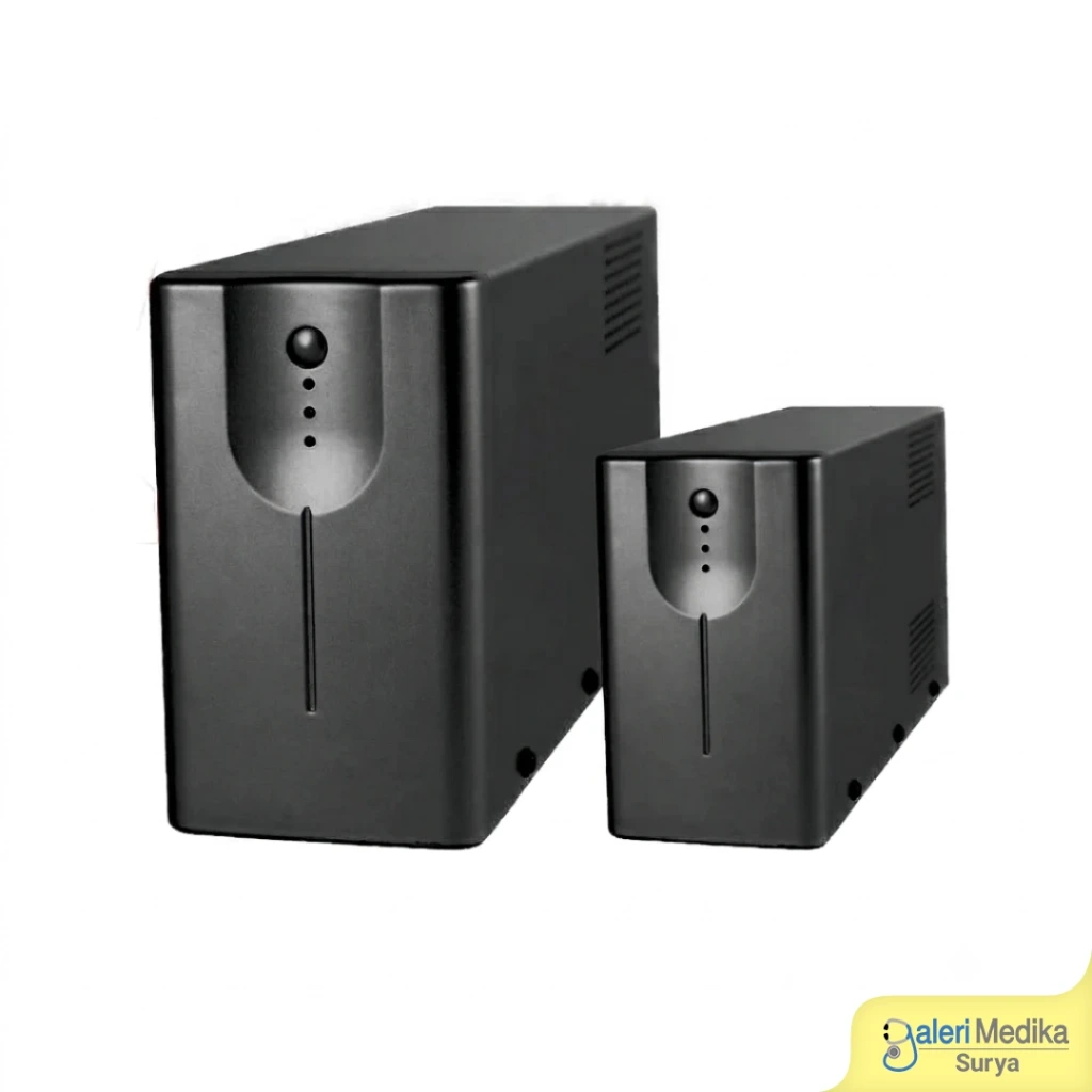 UPS GAMATECH EA2120 1200VA 720W Uninterruptible Power Supply