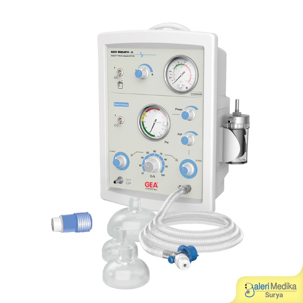 GEA NEO BREATH-II Infant T-Piece Resuscitator 