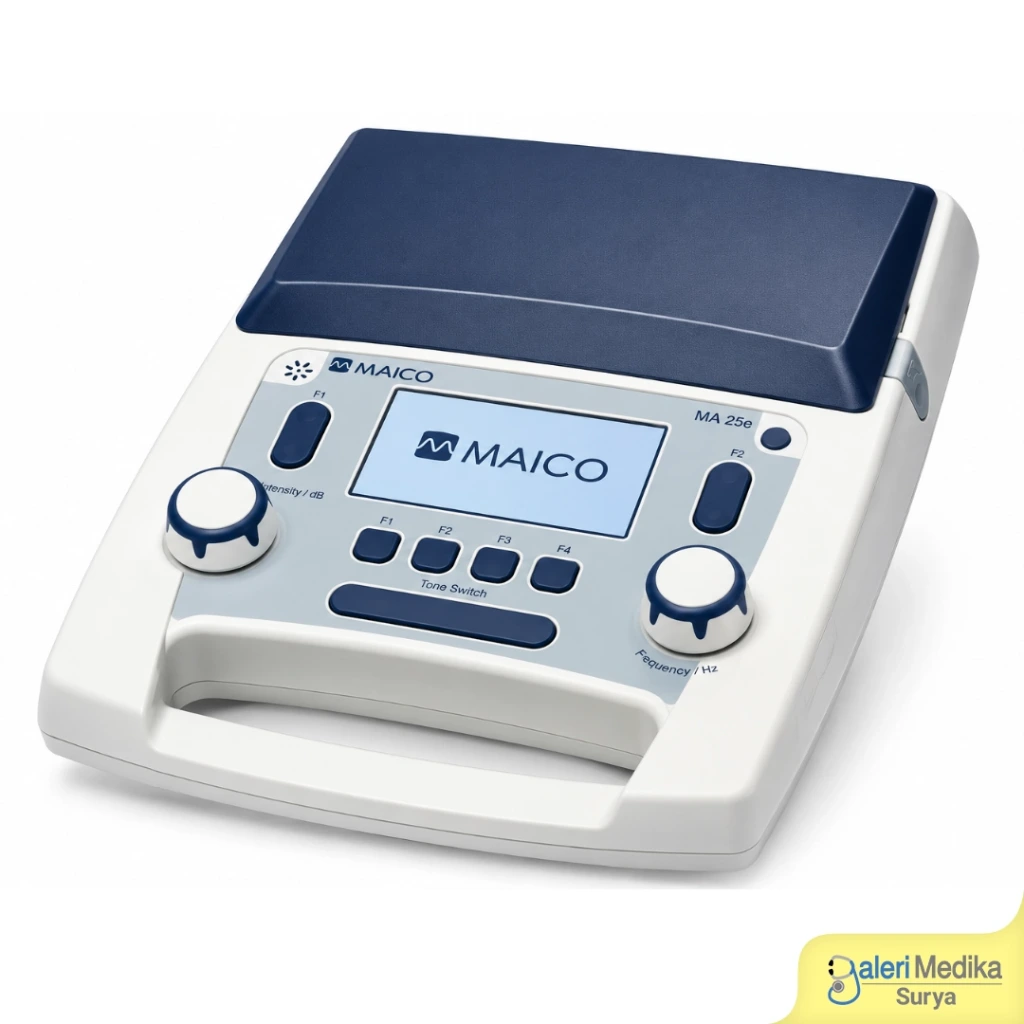 MAICO MA 28 Audiometer Skrining Portabel dengan AC & BC