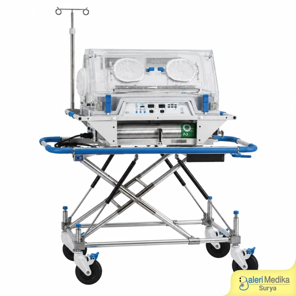 Inkubator Bayi GEA TI-2000 Transport Incubator