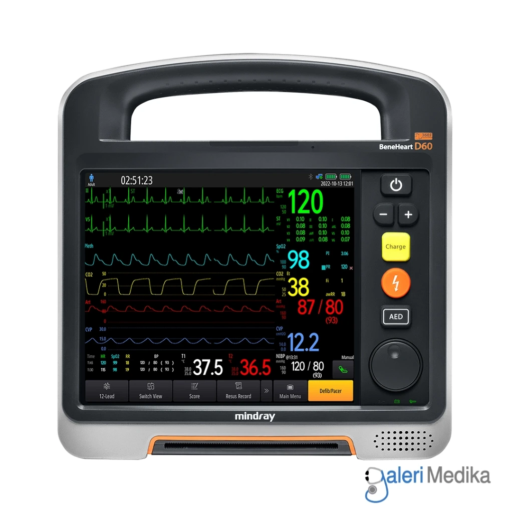 Mindray BeneHeart D60 Defibrillator