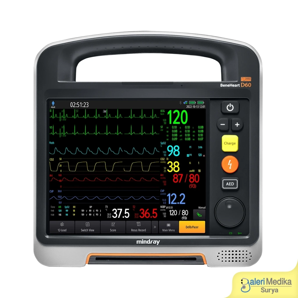 Mindray BeneHeart D60 Defibrillator