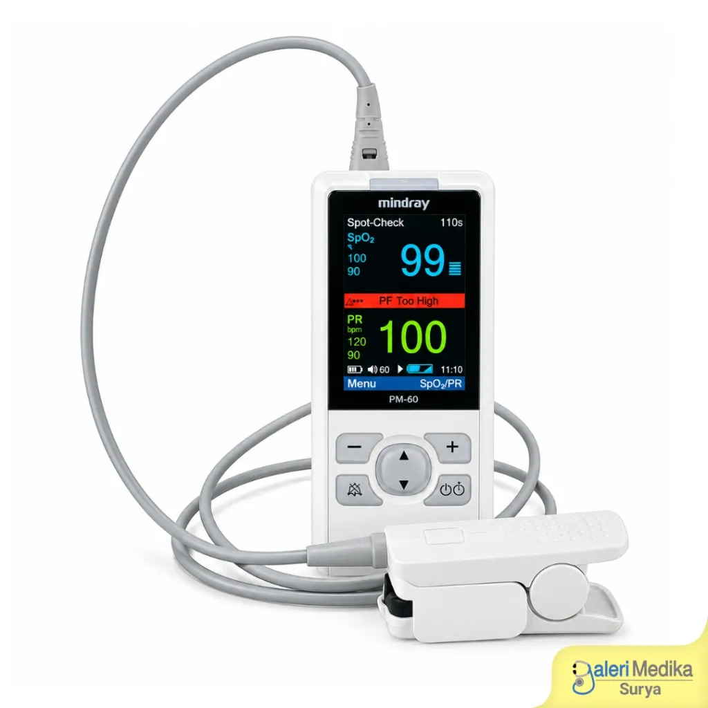Mindray PM-60 Handheld Pulse Oximeter