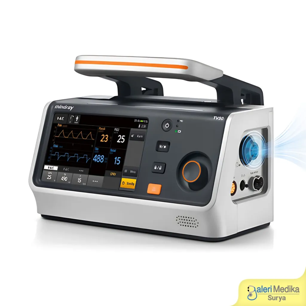 Mindray TV55 Transport Ventilator With 10-Hour Battery
