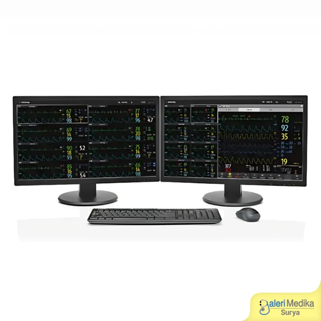 Mindray BeneVision CMS Viewer Central Monitoring System