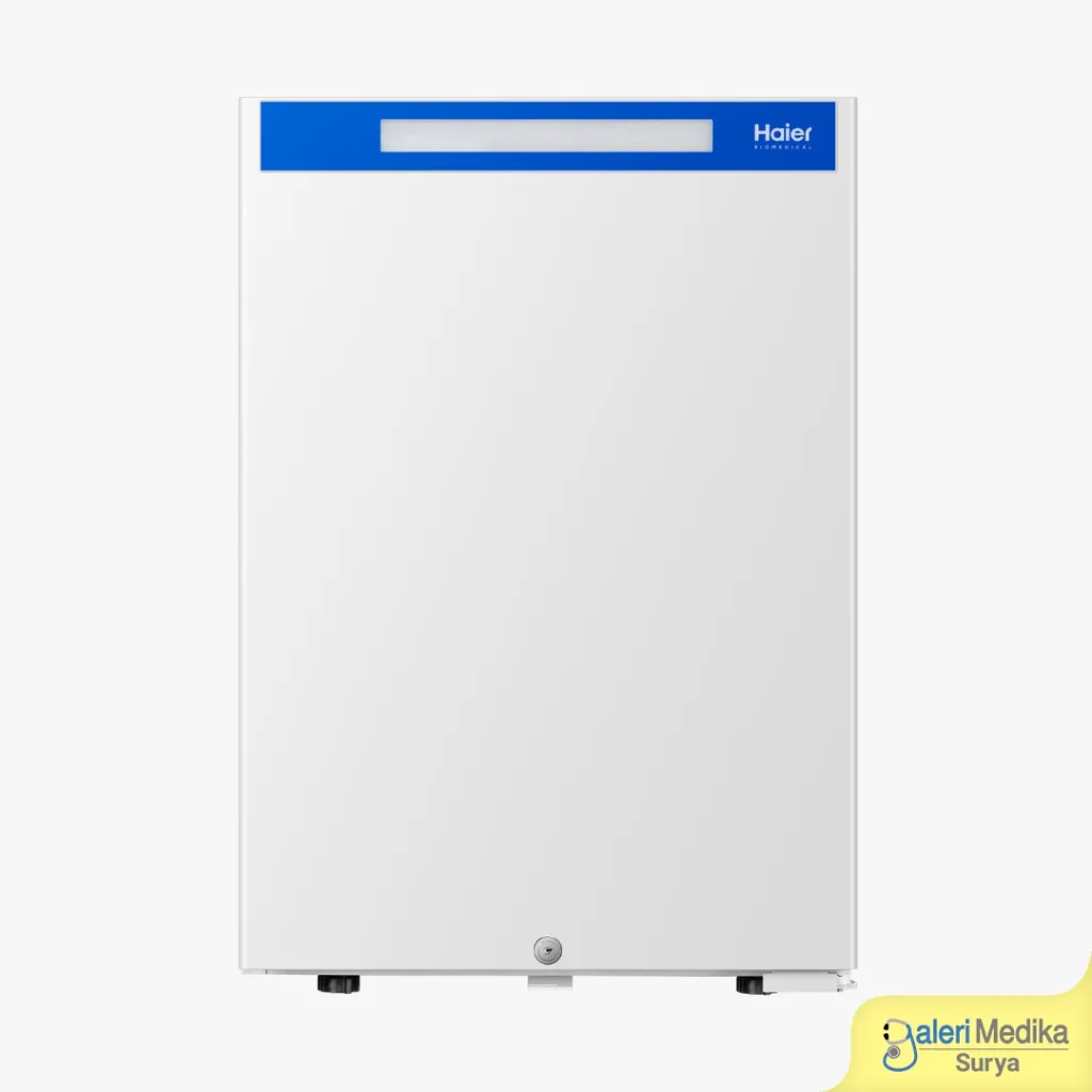 Kulkas Farmasi 85 Liter Haier HYC-85FD Pharmaceutical Refrigerator Single Solid Door