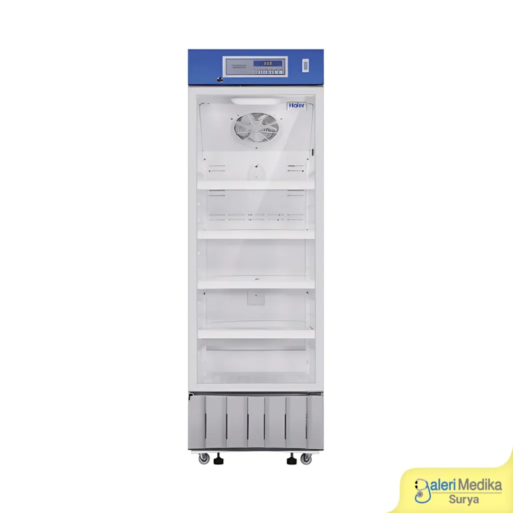 Kulkas Farmasi 309 Liter Haier HYC-309 Pharmaceutical Refrigerator Single Door
