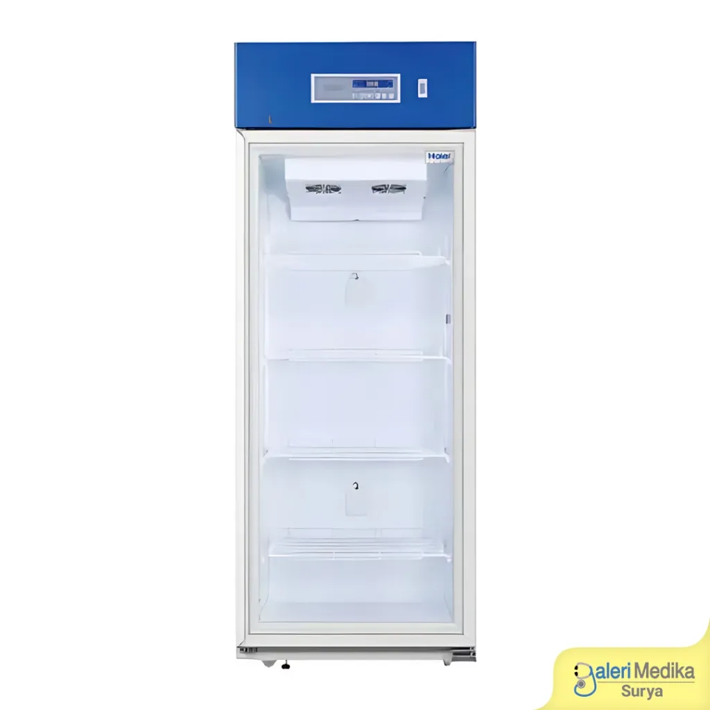 Kulkas Farmasi Haier HYC-639 Pharmaceutical Refrigerator Single Glass Door