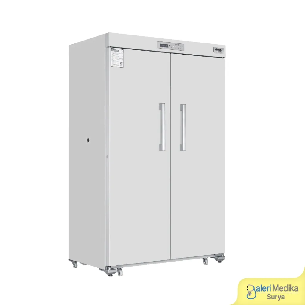 Kulkas Farmasi 1031 Liter Haier HYC-1031FD Pharmaceutical Refrigerator Double Solid Door
