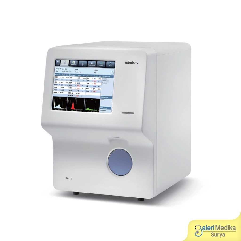 Mindray BC-11 Auto Hematology Analyzer 3 Diff