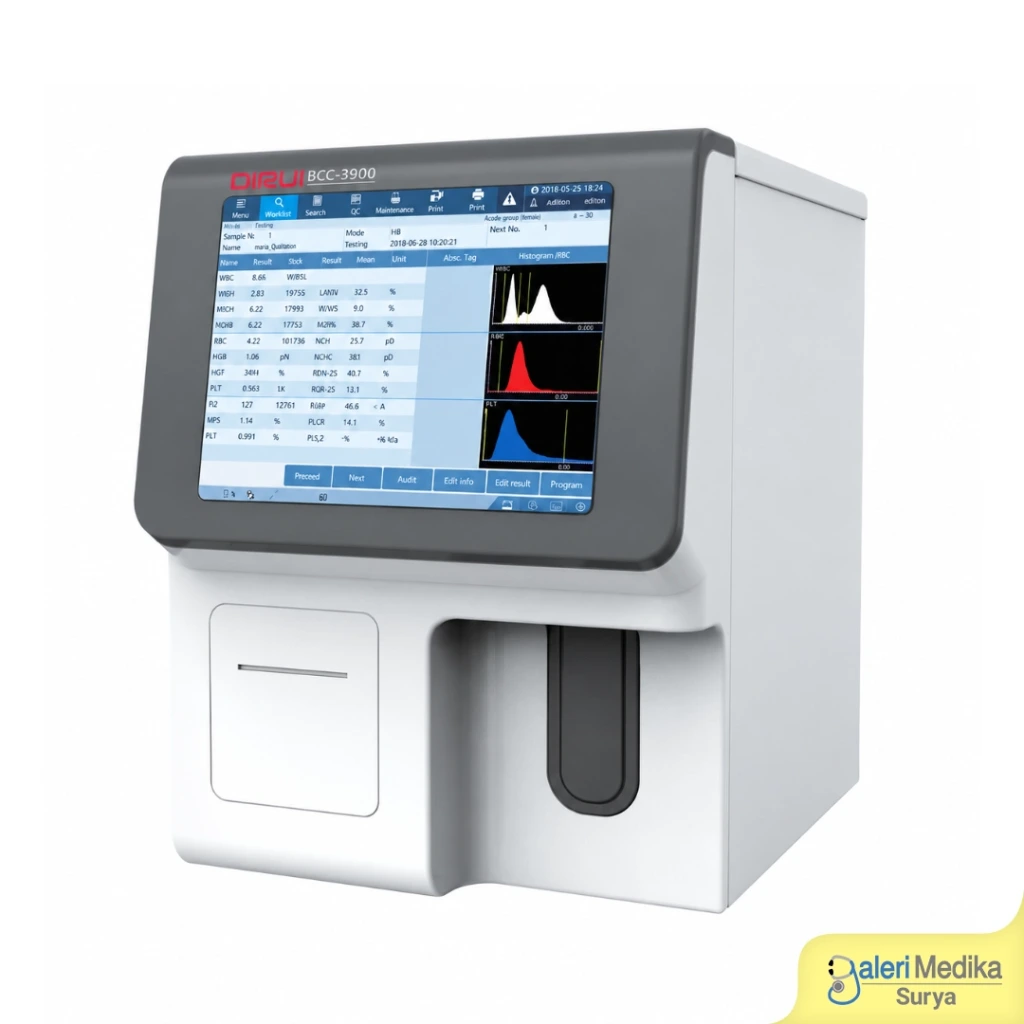 DIRUI BCC-3900 Automatic Hematology Analyzer