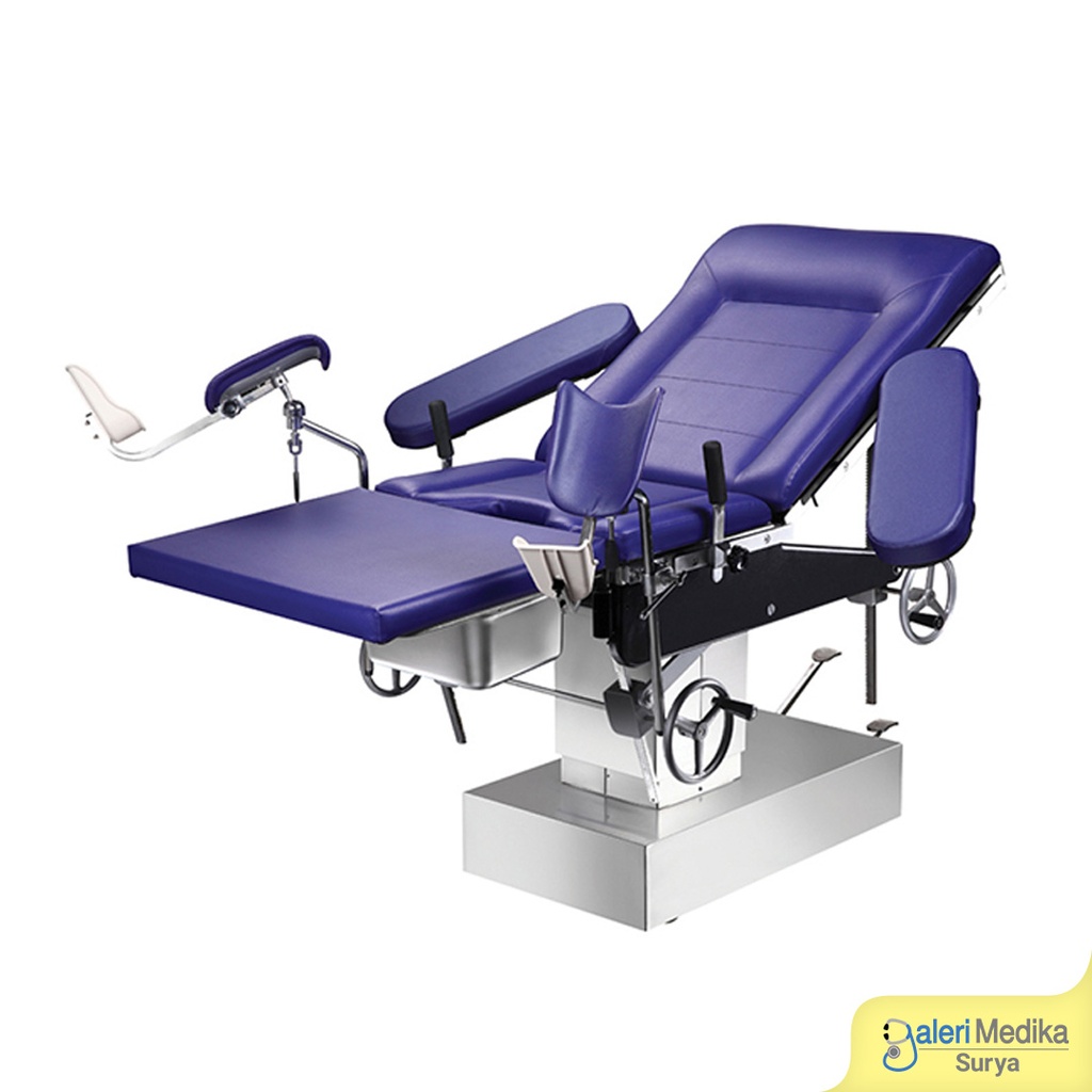 Manual Gynecology Bed GEA 3004 Gyn Chair