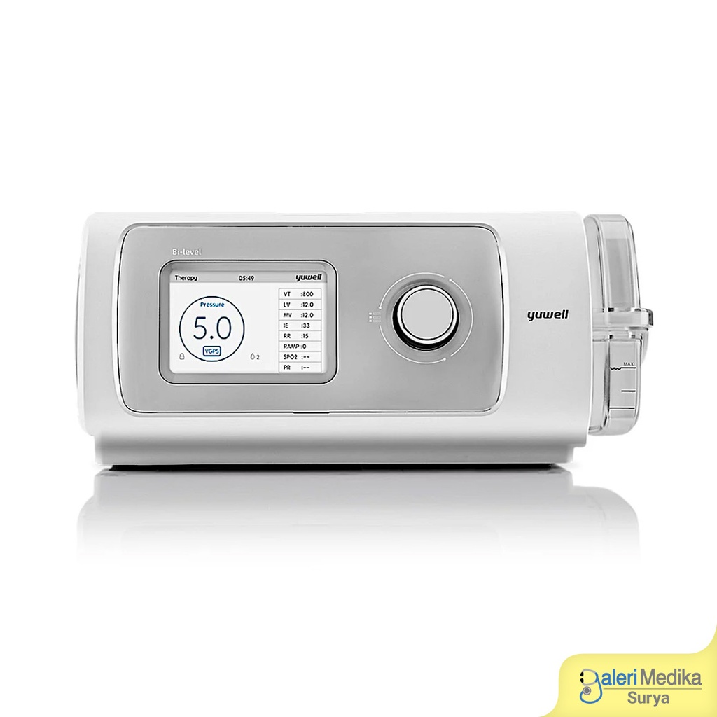 Yuwell YH-830 BiLevel (BiPAP) for Sleep Apnea