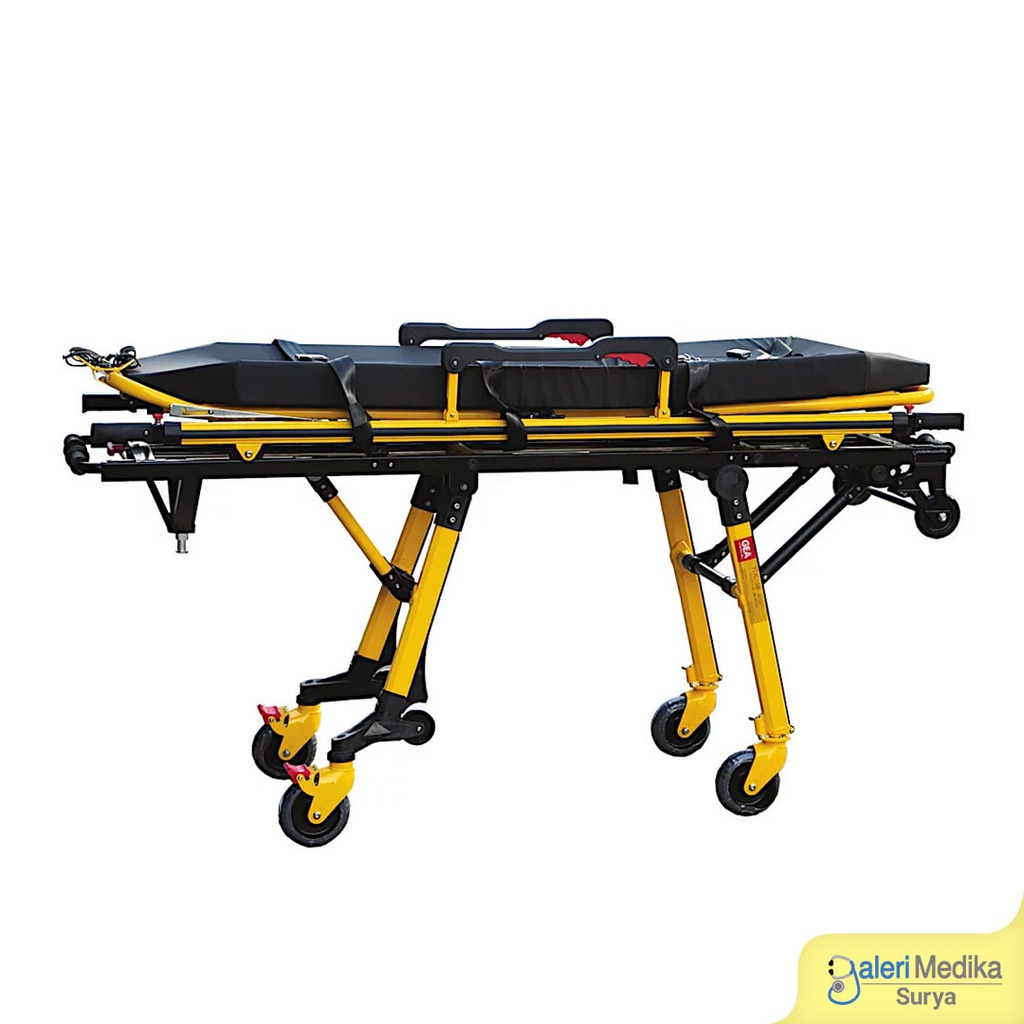 GEA YDC 3FWF Stretcher Ambulance