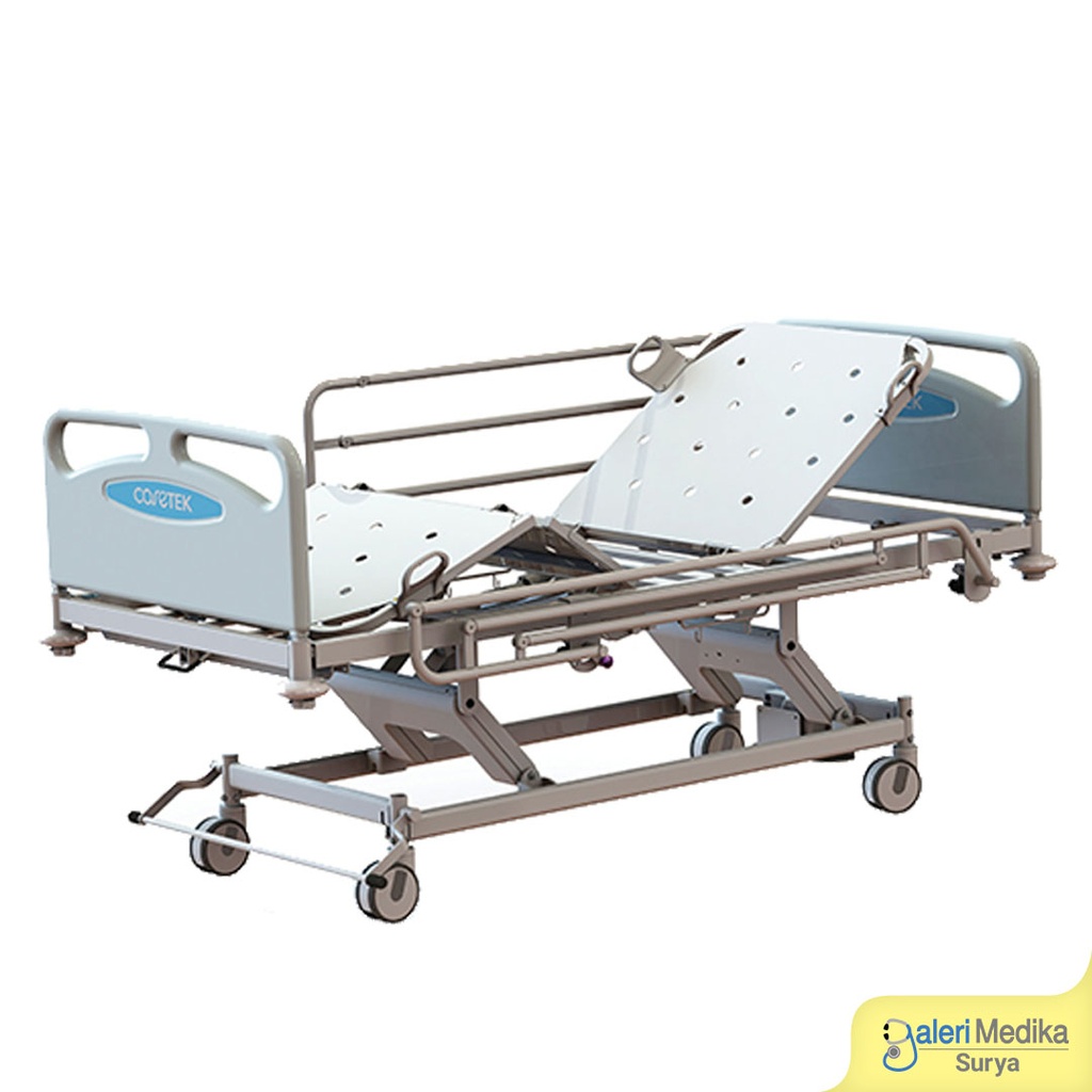 Electric Patient Bed 3 Crank Caretek G420