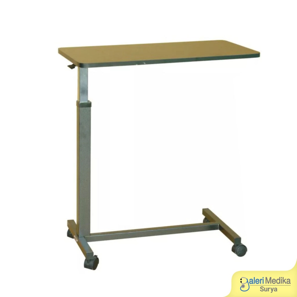Indomed Portable Patient Overbed Table | Galeri Medika Surya