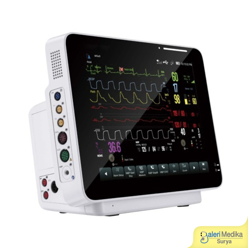 Patient Monitor Onemed S1200 Multi Parameter 12" Touch Screen | Galeri ...