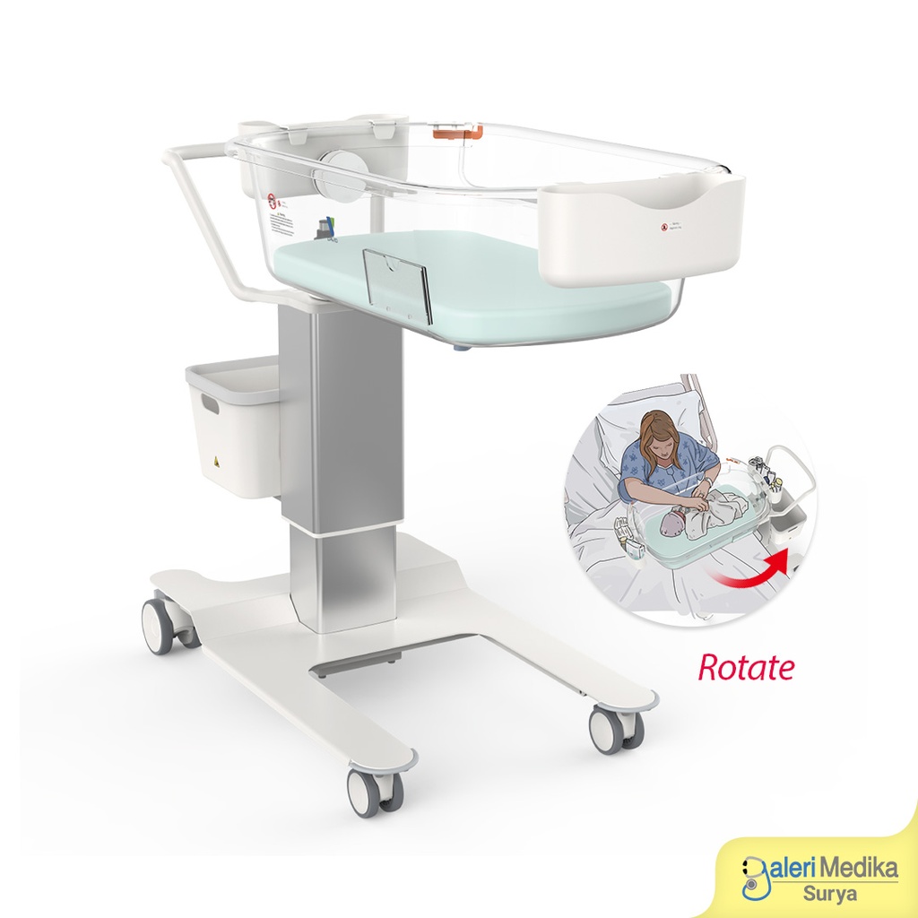 GEA YC-200B Rotating Infant Bed | Galeri Medika Surya