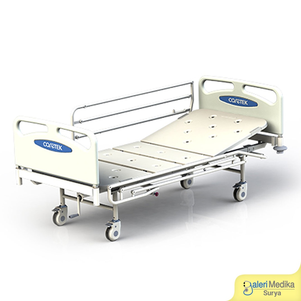 Caretek B401 Manual Patient Bed 1 Crank | Galeri Medika Surya